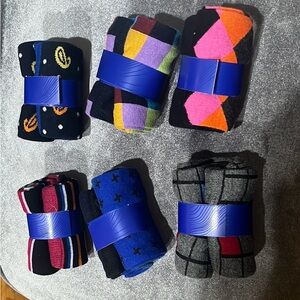 Men’s Wool Dress Socks - Set of 6 NEW